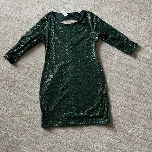 ✨Express Sequin Dress Sz 12 NWT✨